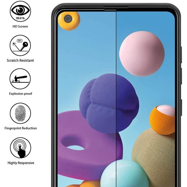 2 st skärmskydd för OnePlus 9