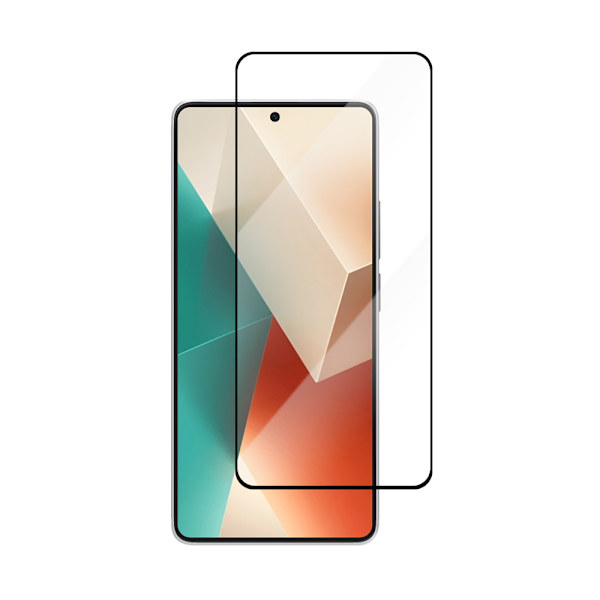 Vmax härdat glas 9D Glas för Xiaomi Redmi Note 13