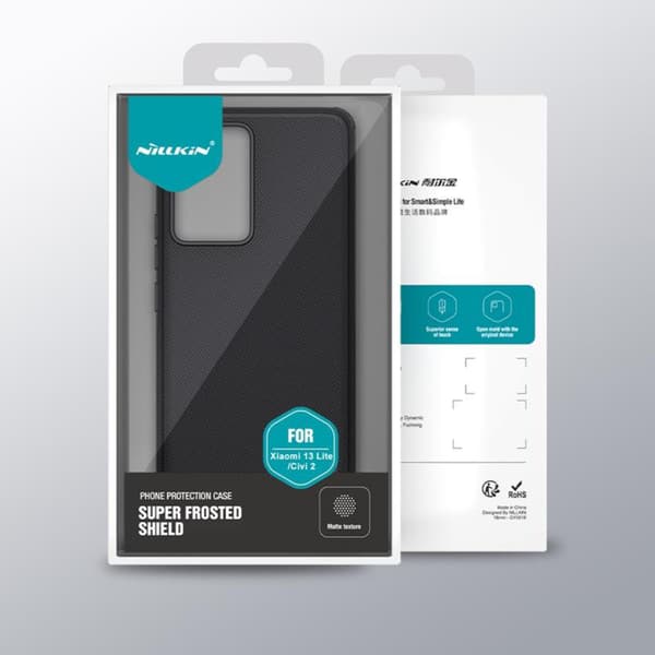 NILLKIN SUPER SHIELD PRO XIAOMI 13 LITE CIVI 2 BLÅ