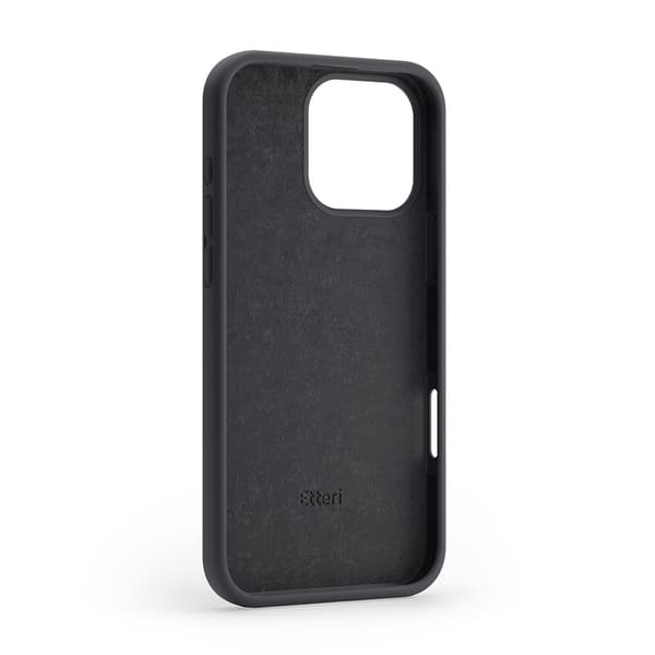 Etteri Silikonskal till iPhone 16 Pro Max 6,9\" svart