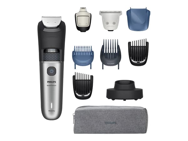 Philips 7000 Series BT7670 Trimmer svart Sölv
