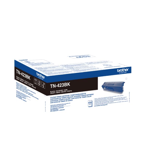Brother TN 423BK svart 6500 sidor Toner