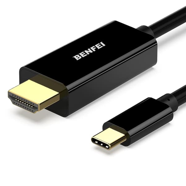 BENFEI USB-C to HDMI Cable 1.0m Black