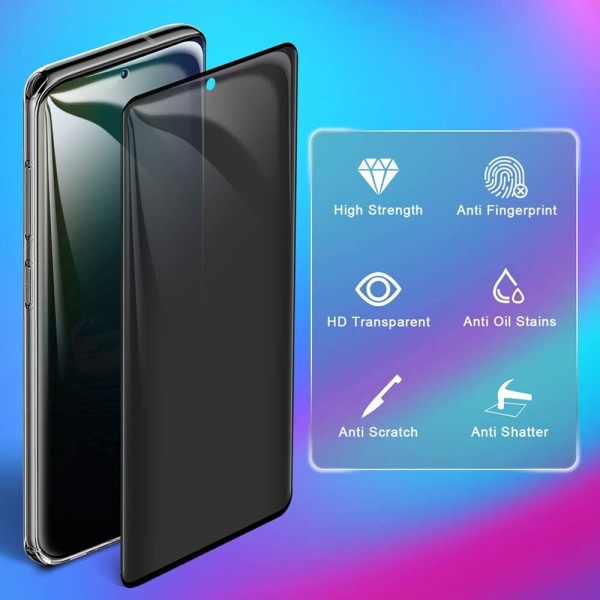 Sekretessskydd i härdat glas, för Samsung Galaxy S9
