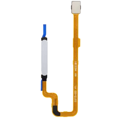 Fingeravtrycksläsare med flexkabel för Xiaomi Redmi 11 Prime 5G / Note 11E 5G (kromsilver)