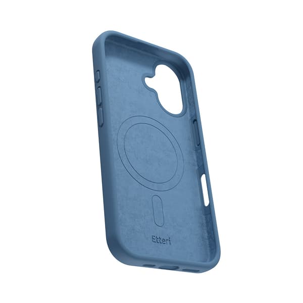Etteri Silikon Mag skal för iPhone 16 Plus mörkblå