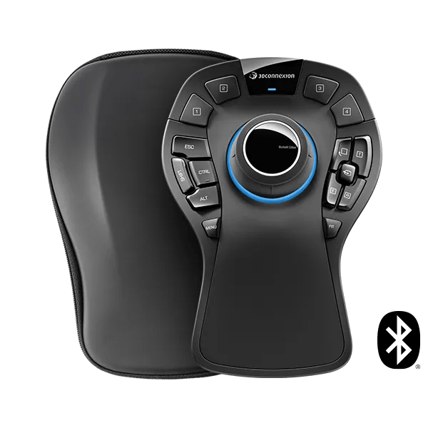3Dconnexion SpaceMouse Pro Wireless trådlös svart