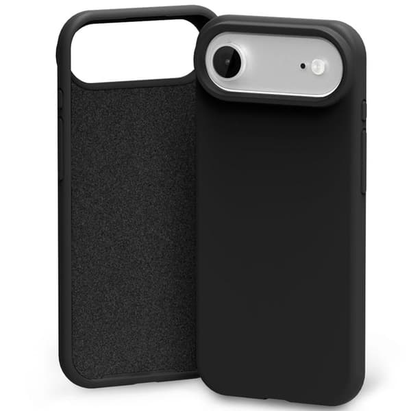 Etui Mercury Silicone till iPhone 17 Air svart