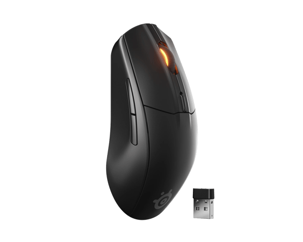 SteelSeries Rival 3 Gen 2 Wireless Optisk trådlös svart