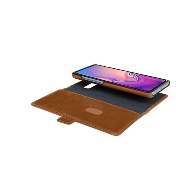 dbramante wallet bookcover copenhagen - tan - for samsung S10+
