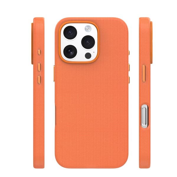 Etteri Elegant Mag-fodral för iPhone 16 Pro Max 6,9\" orange