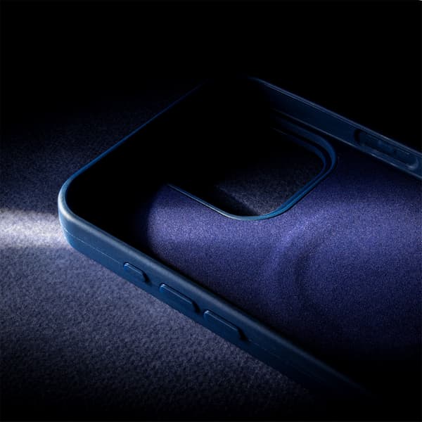 Loop Thin Mag-fodral för iPhone 11 mörkblå