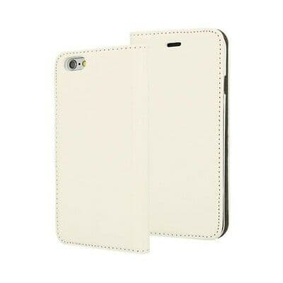 magnet Book fodral för Apple iPhone X/XS|vit vit