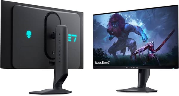 Alienware AW2725DF 27 2560 x 1440 (2K) HDMI DisplayPort 360Hz