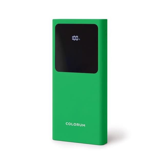 COLORUM Powerbank 10 000 mAh CPB10-04 xGrön grön