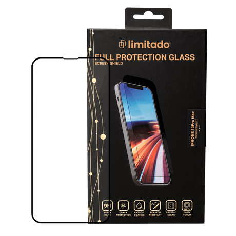 Limitado Skärmskydd i Härdat Glas – iPhone 13 / 13 Pro