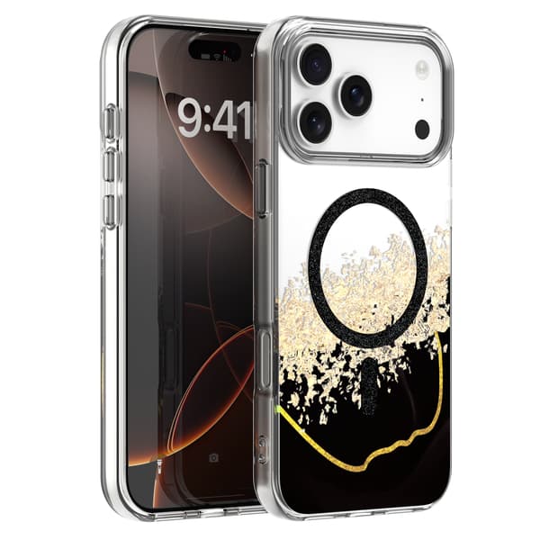 Epoxy Mag skal för iPhone 17 Pro svart svart