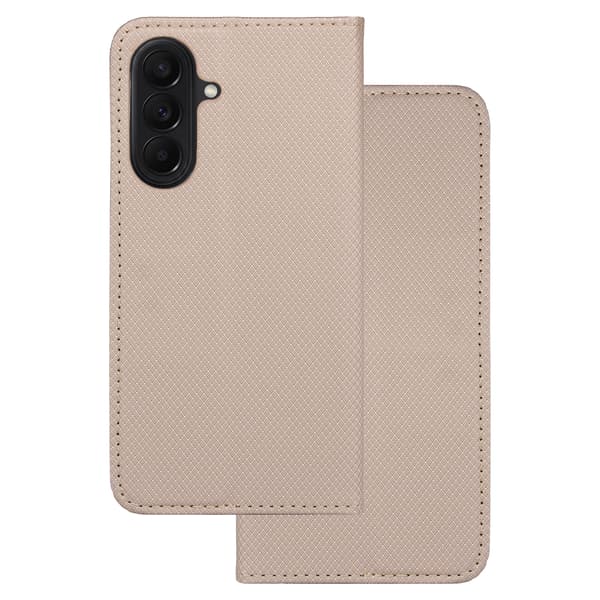 Smart Magnet fodral för Samsung Galaxy A37 5G guld gul