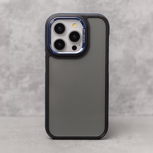 Crystal svart skal för Xiaomi Redmi Note 14 5G (Global) blå