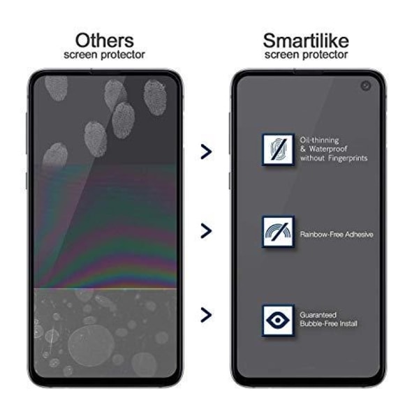 4 st  härdat glas för Samsung S10 plus