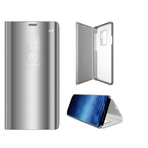 hög kvalitet flip fodral för Samsung S8|svart svart