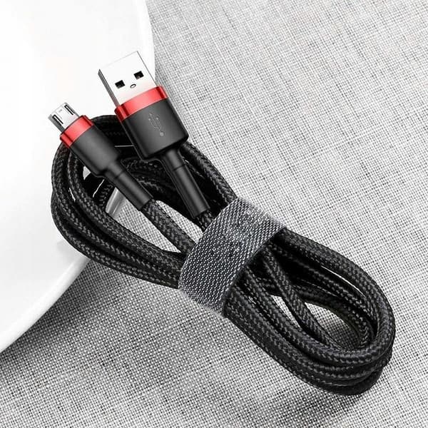 2-pack 3 m Micro-USB-kablar