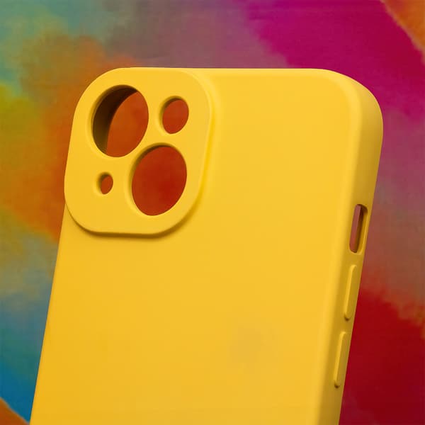 Silikonskal för Xiaomi Redmi 13c 5G gul