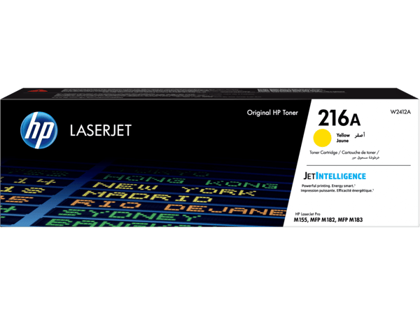 HP 216A Gul 850 sidor Toner W2412A