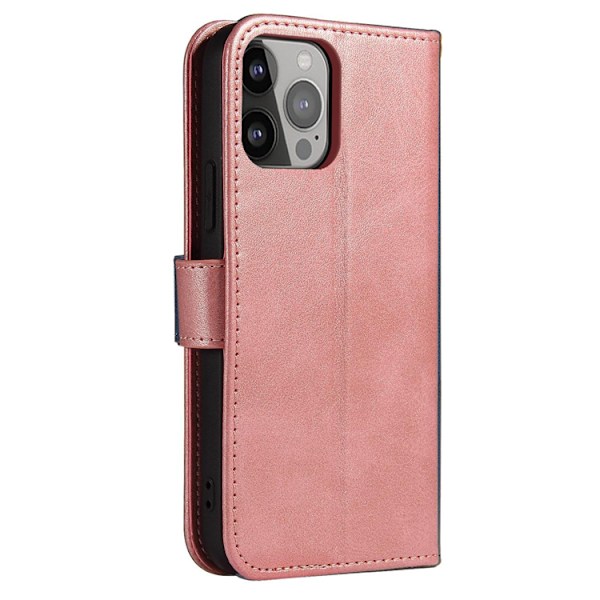 Smart Magnetic Elegance iPhone 15 Plus rosa rosa