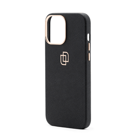 Tillbehörspaket – iPhone 13 mini – svart Saffiano