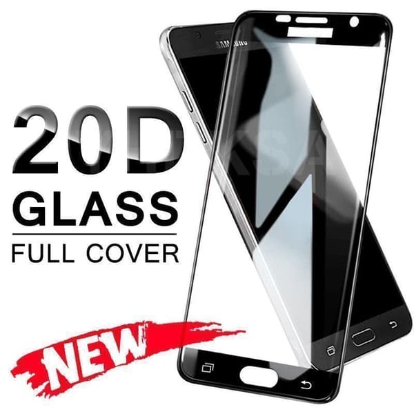 PREMIUM färgade skärmskydd för samsung s7 vit "White"
"Vit"