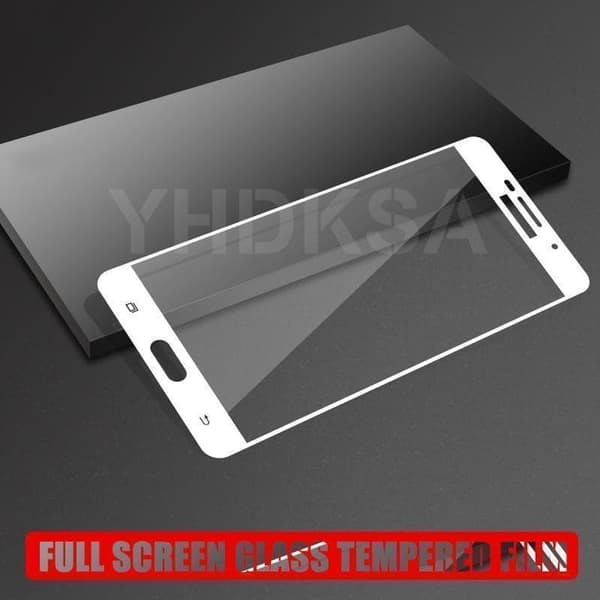 Färgade Skärmskydd för Samsung s7 – Transparent transparent