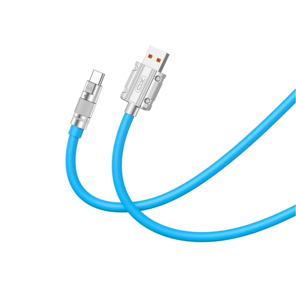XO-kabel NB227 USB - USB-C 1,2 m 6A blå