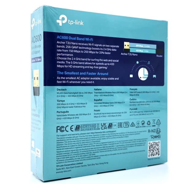TP-Link Netvärksadapter USB 2.0 600Mbps trådlös