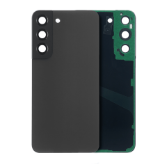 Baksidesglas med kameralins för Samsung Galaxy S22 Plus (Service Pack) (Grafit) svart