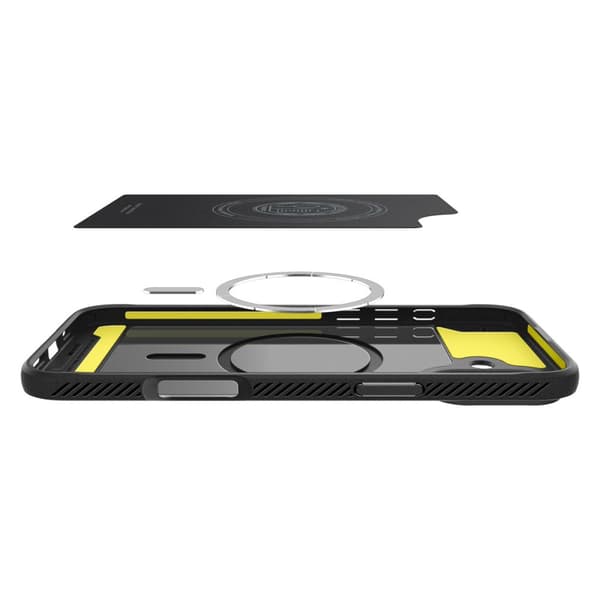 Spigen Rugged Armor Mag Magsafe-fodral för iPhone 16 matt svart