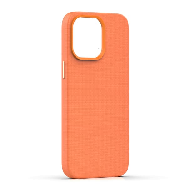 Etteri Elegant Mag skal för iPhone 15 Pro orange orange