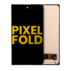 Yttre OLED-enhet utan ram för Google Pixel Fold (renoverad) (alla färger)