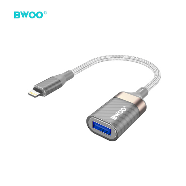 BWOO Adapter Lightning till USB BZ70
