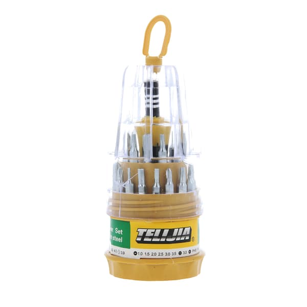 Precisionsskruvmejselsats TORX 31 i 1 / iPhone