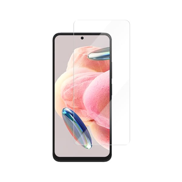 Vmax härdat glas 2,5D Normal Clear Glass för Xiaomi Redmi Note 12 4G / Note 12 5G