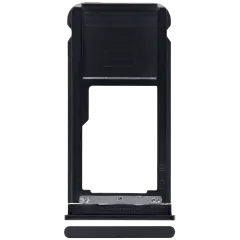 SIM-kortsfack för Samsung Galaxy Tab A 8.0\" (T290) (2019) (WiFi-version) (Carbon Black) svart