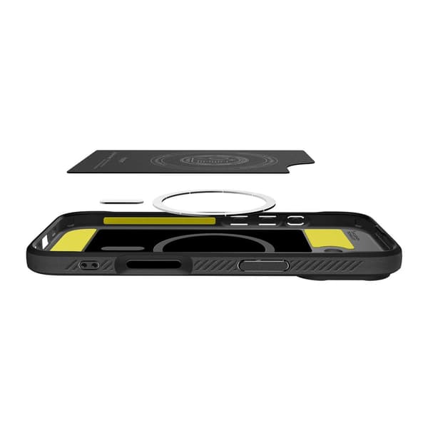 Spigen Rugged Armor Mag Magsafe-fodral för iPhone 17 Matt svart
