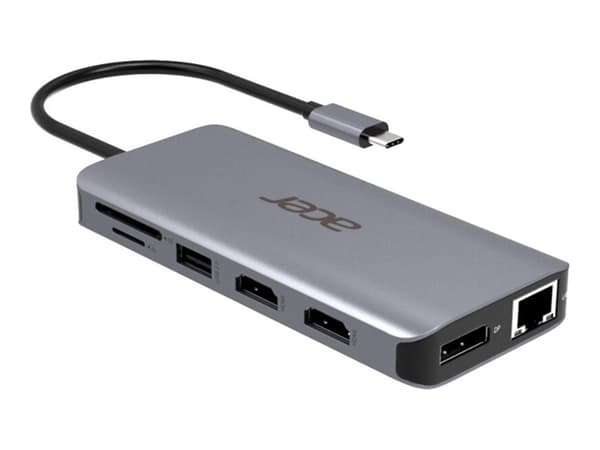 Acer 12-i-1 USB-C Adapter USB-C Dockningsstation
