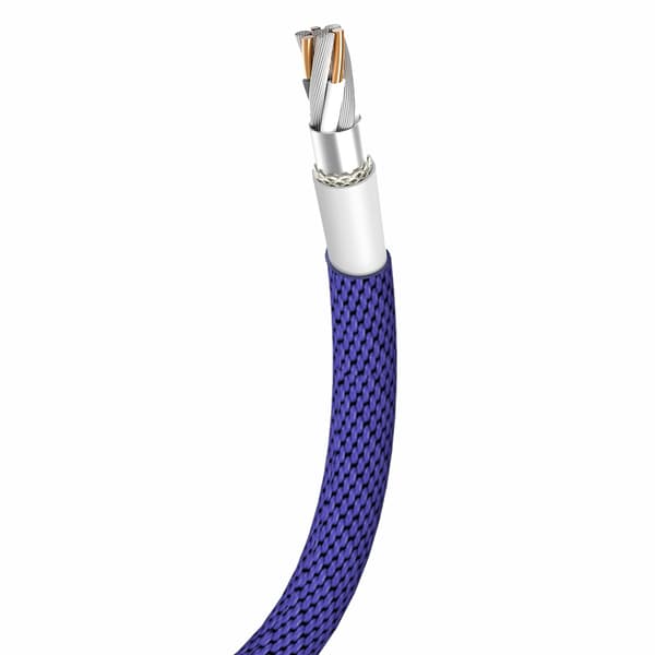 Baseus kabel Yiven USB - Lightning 1,2 m 2A marinblå blå