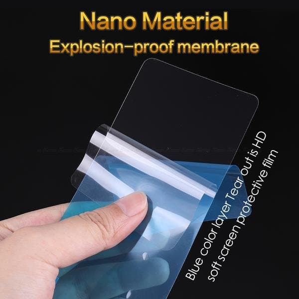 2-pack nano Skärmskydd föriphone 11 transparent
