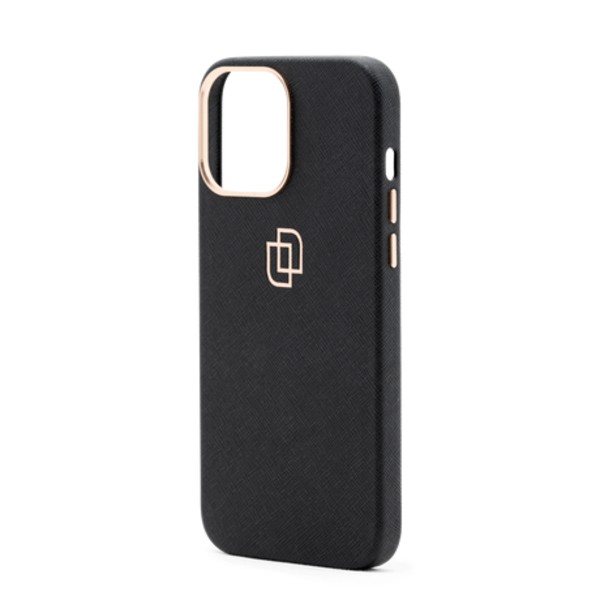 Tillbehörspaket – iPhone 13 pro max svart Saffiano svart