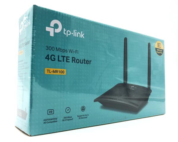 TP-Link TL-MR100 trådlös router