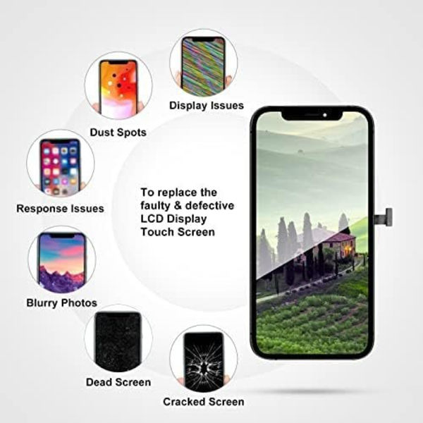 ersättnings skärm för iphone 12 pro max oled