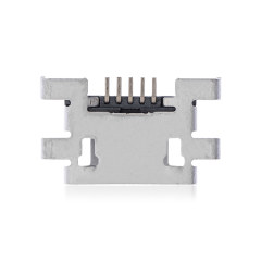 Laddningsport lödning krävs - 05 Pin - Micro B - 4 fästpunkter (C127)